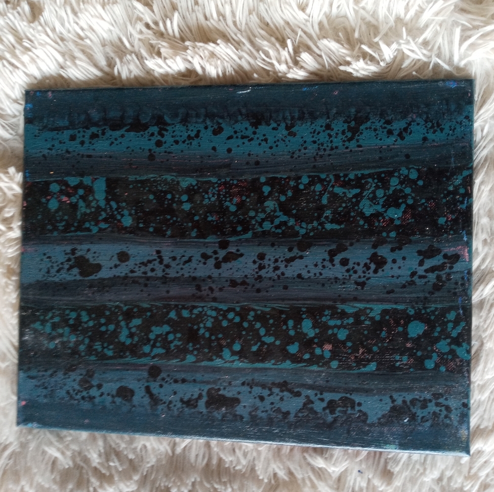 Snakeskin original acrylic artwork by myself @shahantag